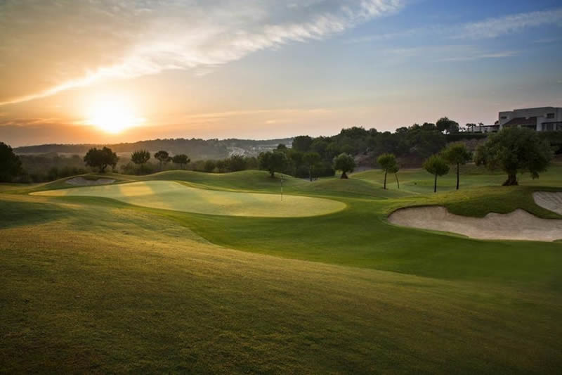 las colinas golf course